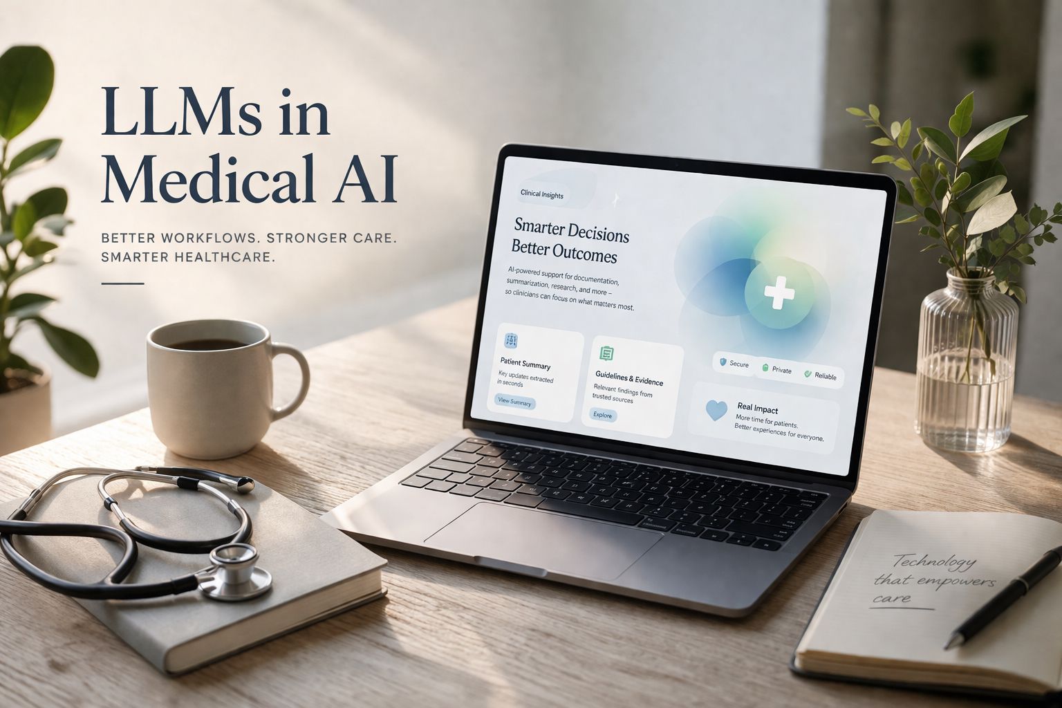 The Real Role of LLMs in Medical AI